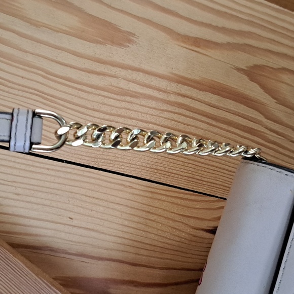 Hand Painted Light Pink Love Bag Crossbody - Picture 10 of 16